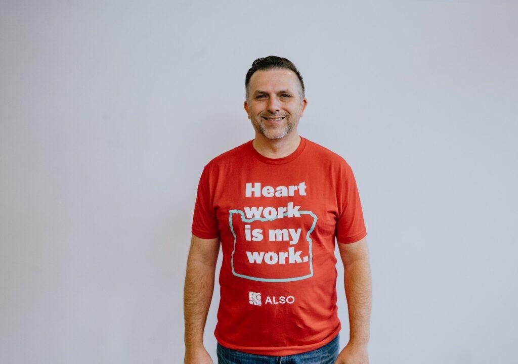 Portrait of ALSO's Supported Living Services Director Darrin Barham.