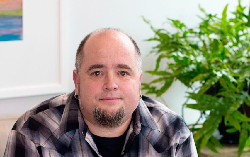 John Chatterton, Associate Director of Residential Services for ALSO in Portland, Oregon.